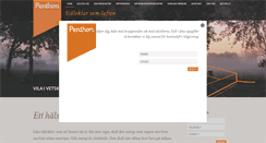 Desktop Screenshot of penthon.com